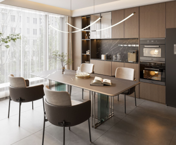 Modern Dining Room-ID:213985922