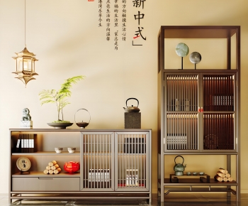 New Chinese Style Antique Rack-ID:928335912