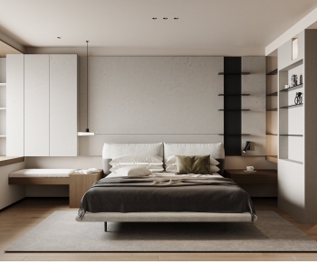 Modern Bedroom-ID:532905106