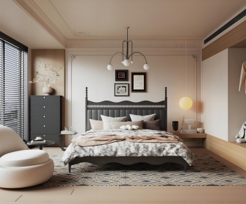 French Style Bedroom-ID:574834118
