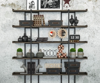 Retro Style Shelving-ID:376211886