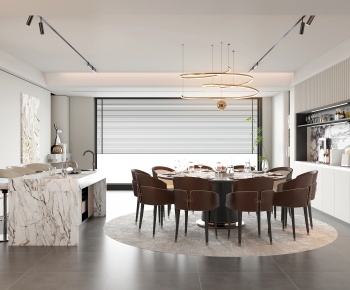 Modern Dining Room-ID:383198024