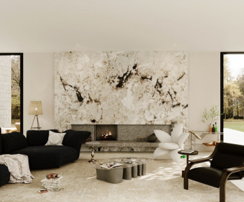 Modern A Living Room-ID:458861111