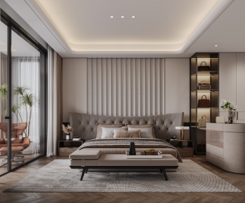 Modern Bedroom-ID:234198091