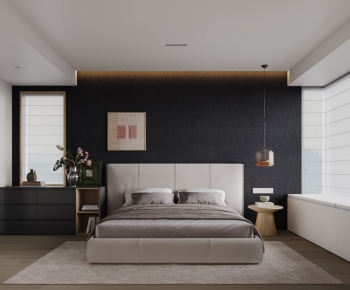 Modern Bedroom-ID:413125996