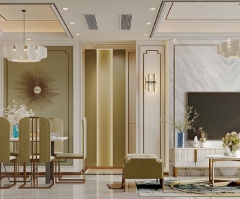 French Style A Living Room-ID:172669894