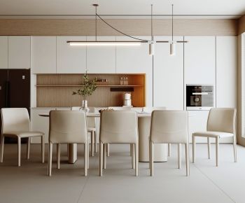 Modern Dining Room-ID:846527104