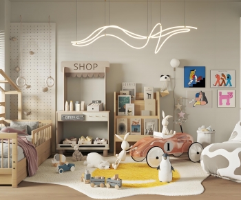 Modern Children's Room-ID:275479086