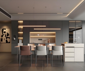 Modern Dining Room-ID:369616997