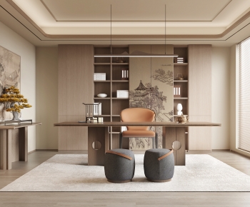 New Chinese Style Study Space-ID:743930105