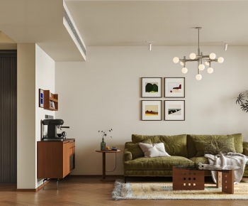 Modern A Living Room-ID:527609111