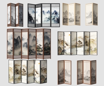 New Chinese Style Partition-ID:643222092