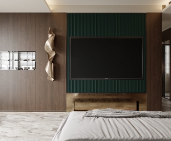 Modern Bedroom-ID:869656094