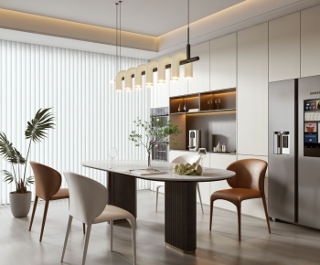 Modern Dining Room-ID:858809952