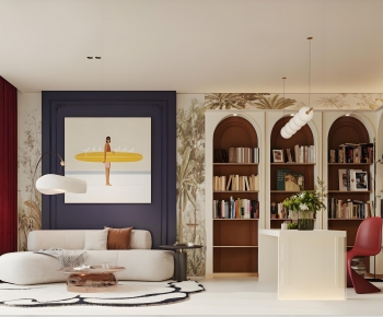 French Style Study Space-ID:106110637