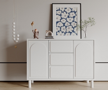 Modern Entrance Cabinet-ID:700118062