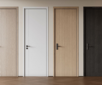 Modern Single Door-ID:895203111