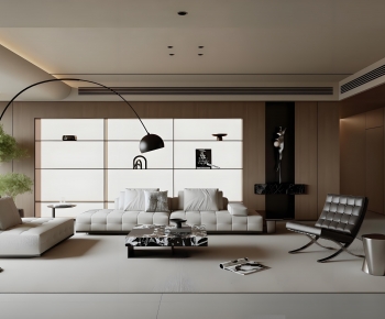 Modern A Living Room-ID:512288097