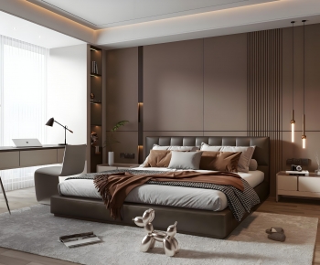 Modern Bedroom-ID:235091925
