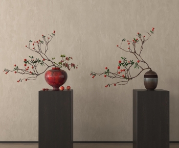 Wabi-sabi Style Flowers-ID:436676033