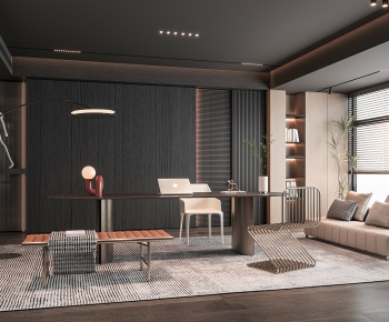 Modern Manager's Office-ID:852148065