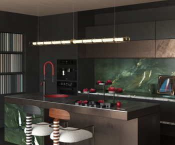 Modern Open Kitchen-ID:644427063