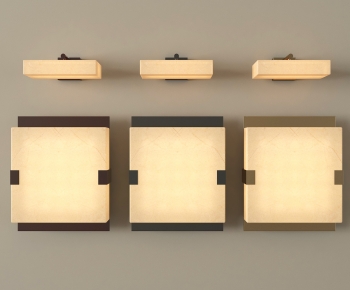 New Chinese Style Wall Lamp-ID:677503119