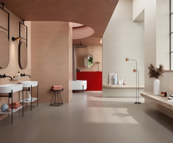 Wabi-sabi Style TOILET-ID:740670929