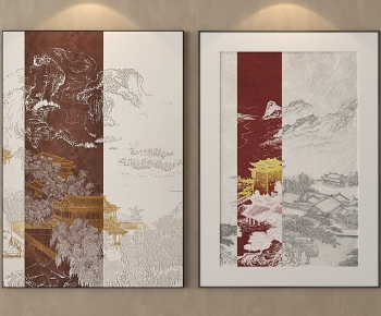 New Chinese Style Painting-ID:109889548