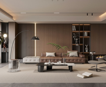 Modern A Living Room-ID:363192088