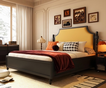 French Style Bedroom-ID:313292982