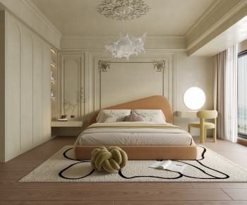 French Style Bedroom-ID:457561976