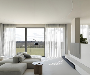 Modern A Living Room-ID:196695094