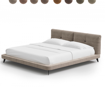 Modern Double Bed-ID:587007052