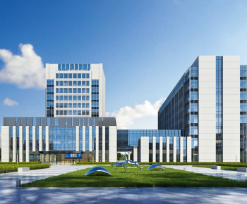 Modern Appearance Of Commercial Building-ID:467890023