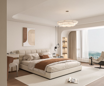 Modern Bedroom-ID:861289987