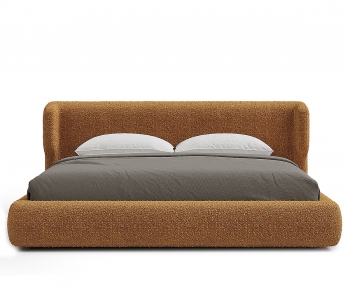 Modern Double Bed-ID:151739127