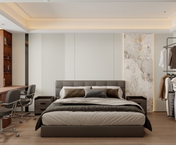 Modern Bedroom-ID:890825999