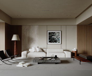 Modern A Living Room-ID:676032071