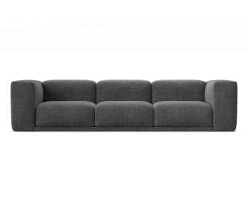 Modern Three-seat Sofa-ID:355050099