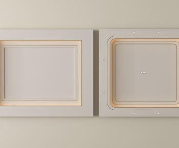 Modern Suspended Ceiling-ID:221115113