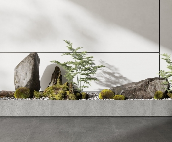 Modern Plant Landscaping-ID:795195108