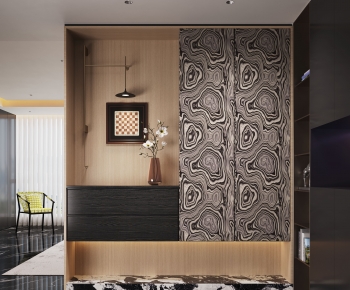 Modern Hallway-ID:370049005