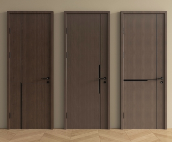 Modern Single Door-ID:989679105