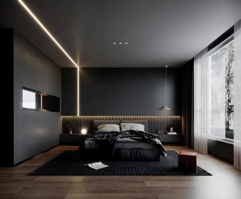 Modern Bedroom-ID:451941978