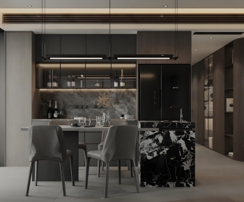 Modern Dining Room-ID:870815999