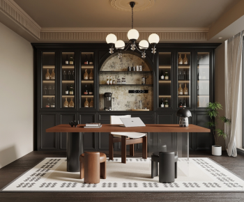 French Style Study Space-ID:196887026