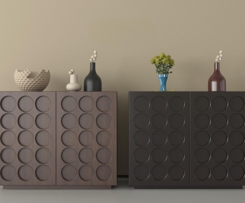 Modern Side Cabinet-ID:611150362