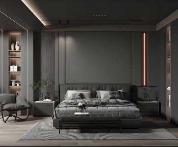 Modern Bedroom-ID:204207901