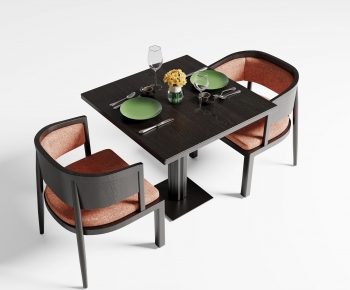 Modern Dining Table And Chairs-ID:798285963